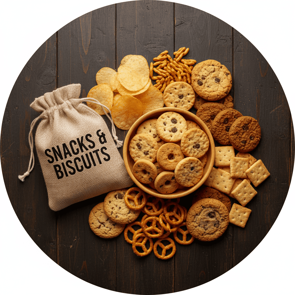Snacks & Biscuits