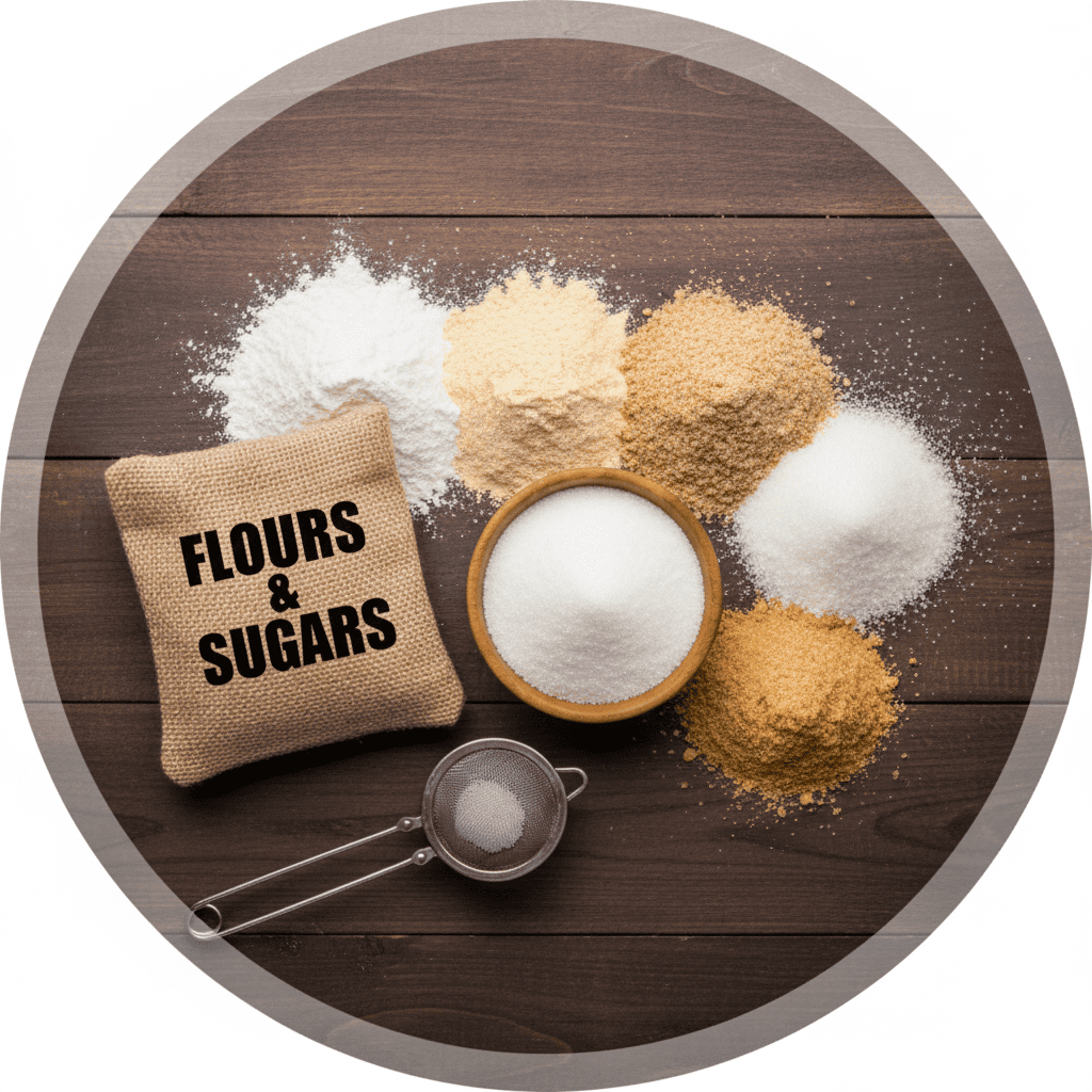 Flours & Sugars