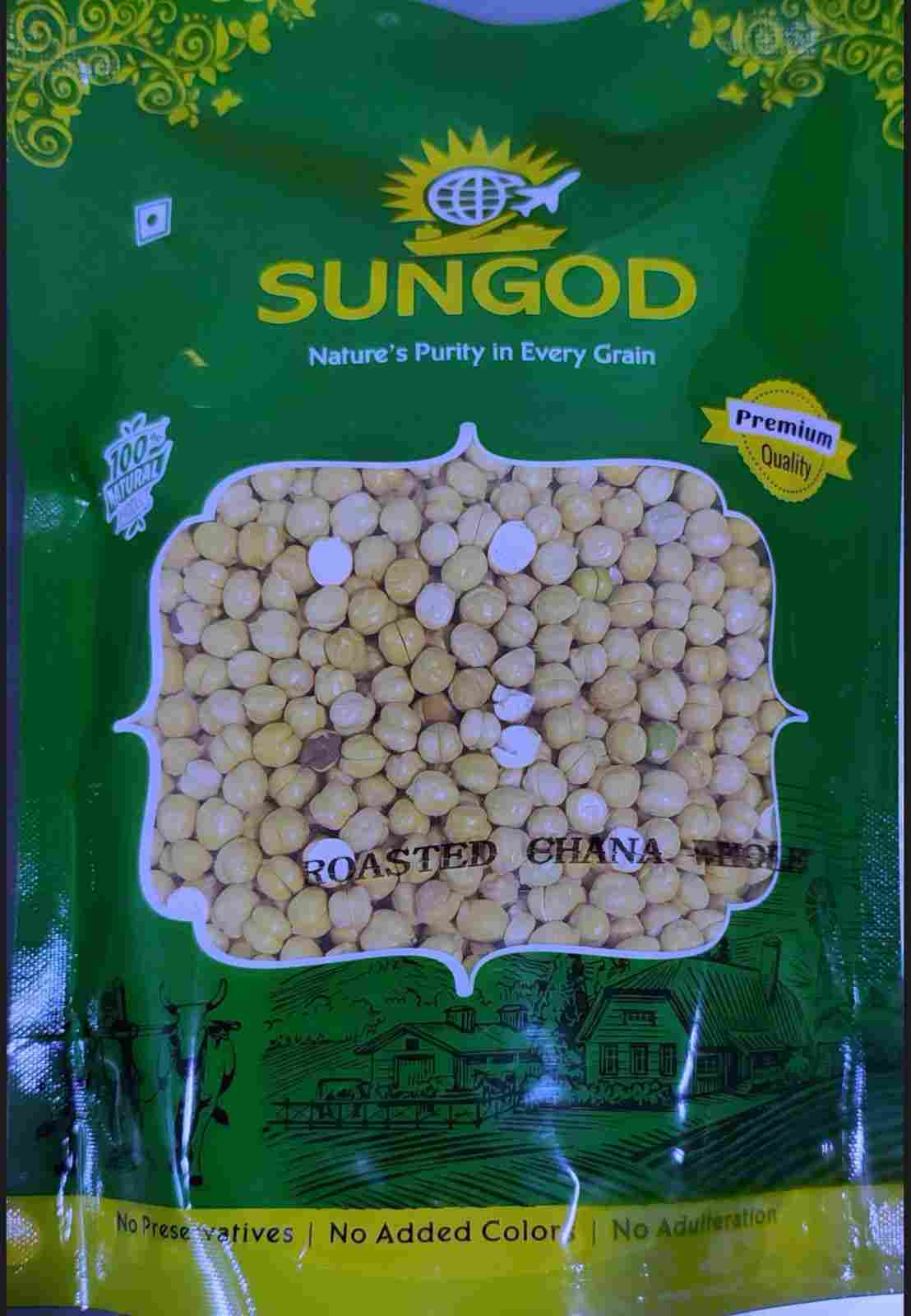 Roasted Chana whole 500g