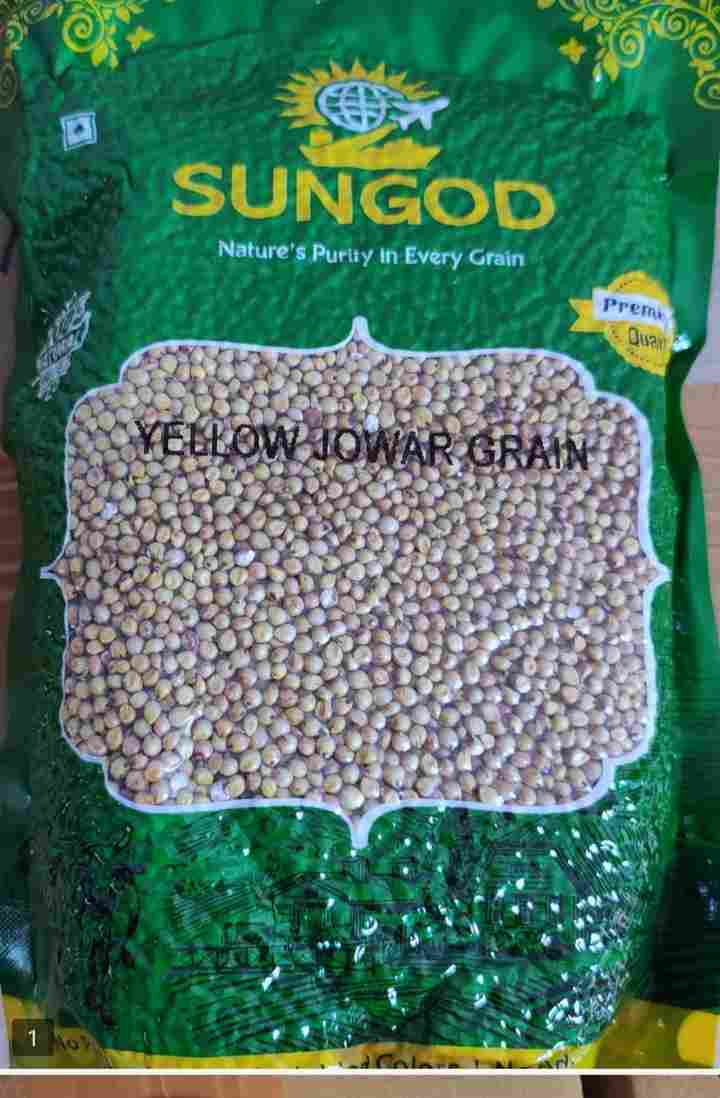 Yellow jowar 1KG