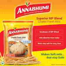 Annabhumi  MP Superior chakki  Atta 1kg