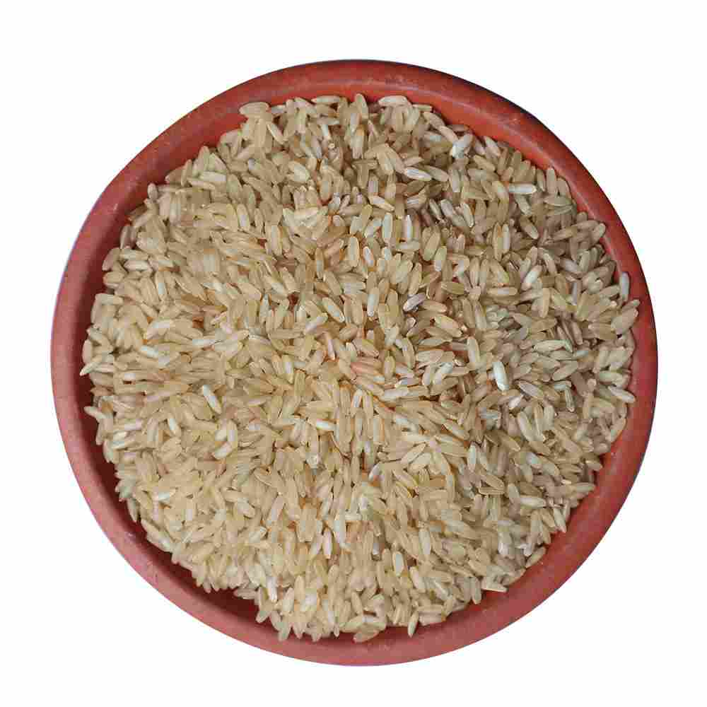 NDLR BROWN RICE 1KG