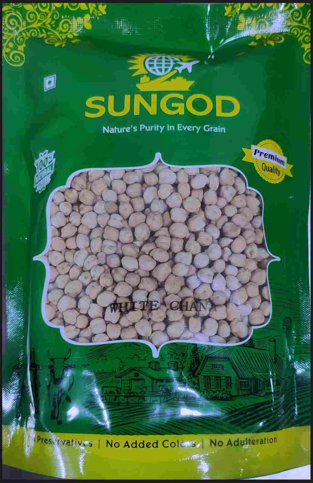 white chana 500g