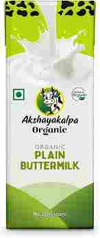 Ak Plain Buttermilk 180 Ml
