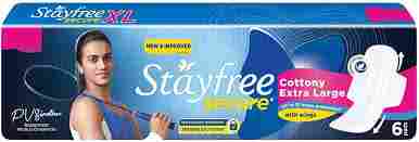 Stayfree Secure Dry  Cover XL 6