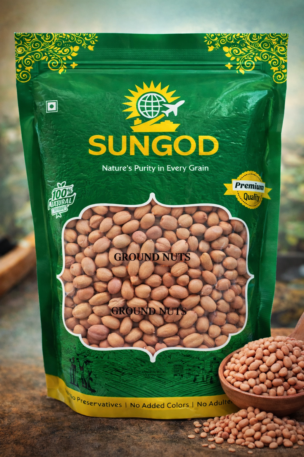 Ground nuts 500g