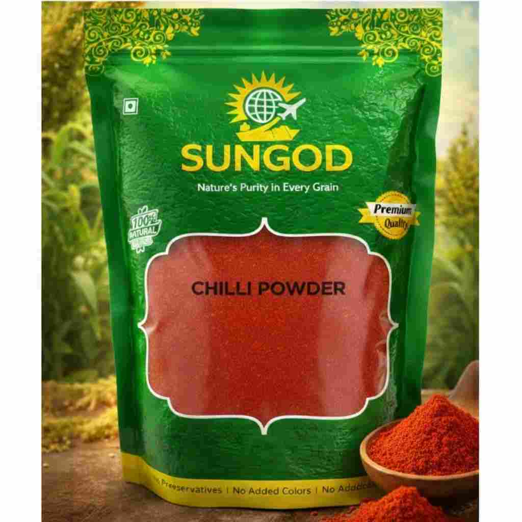 SUNGOD Red Chilli Powder 250g