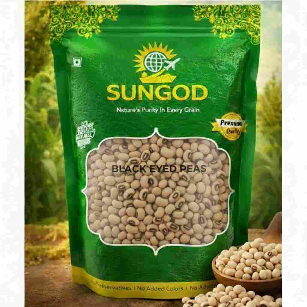 BLACK EYED PEA 500G