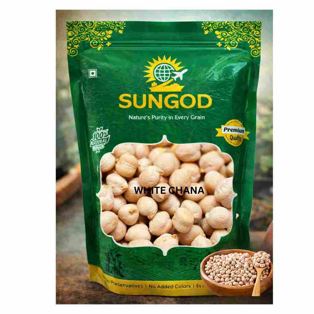 White chana(తెల్ల  శనగలు ) 500g