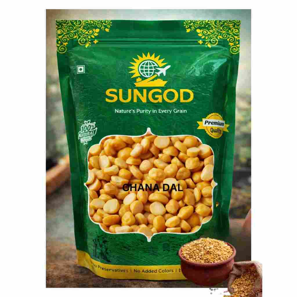 CHANA DAL 500G(శెనగపప్పు)