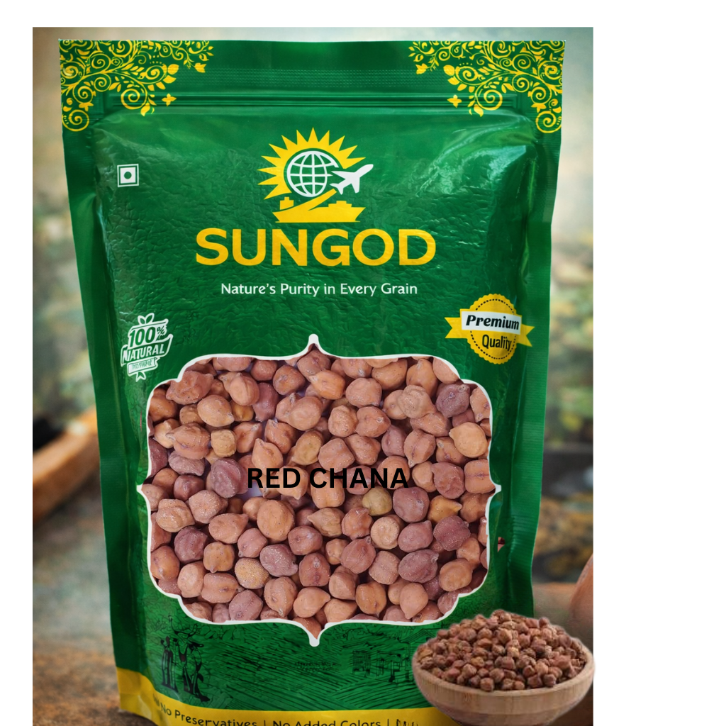 Red Chana (ఎర్ర శనగలు ) -1 kg