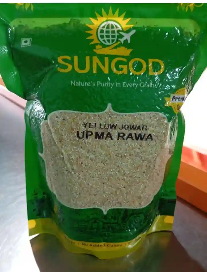 Yellow jowar upma ravva 500g