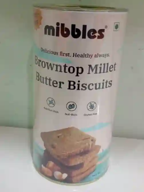 Brown top butter biscuits 150g