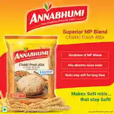 Annabhumi  MP Superior chakki  Atta 1kg