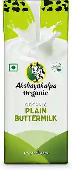 Ak Plain Buttermilk 180 Ml
