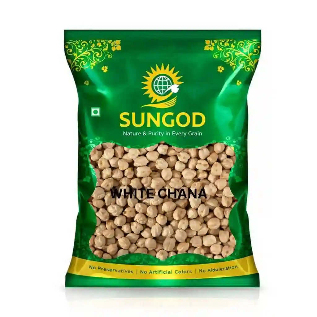 White Chana-1kg (తెల్ల శనగలు)