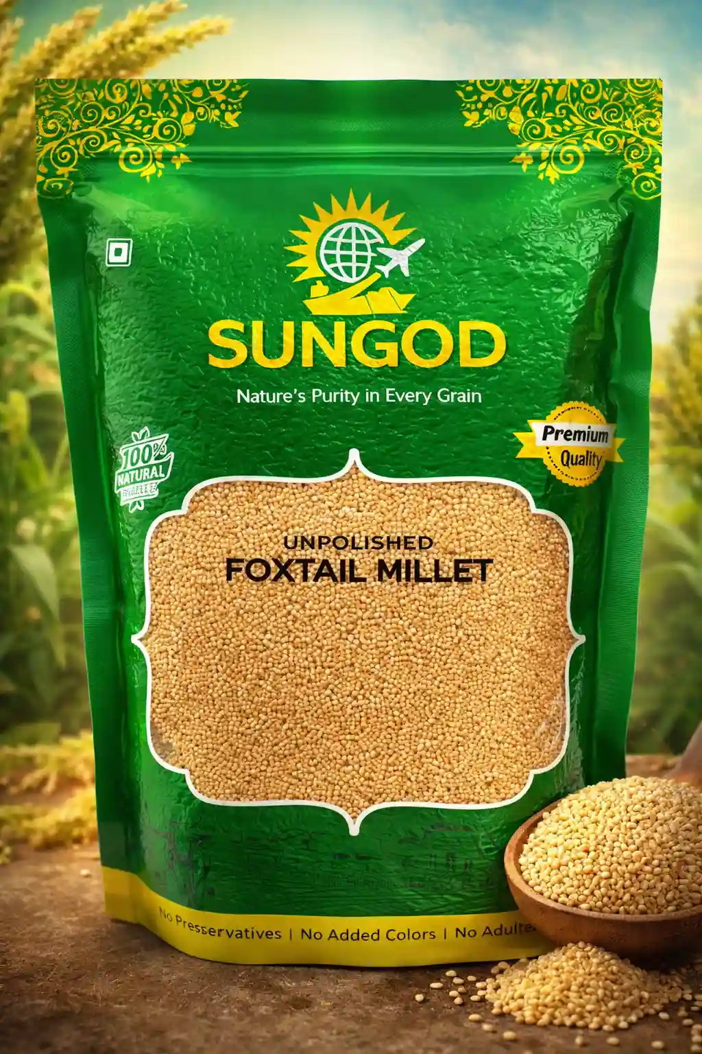 Foxtail millet 1KG