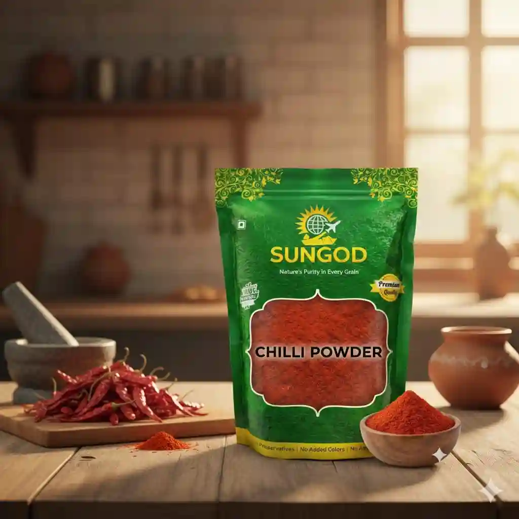 SUNGOD Red Chilli Powder 250g
