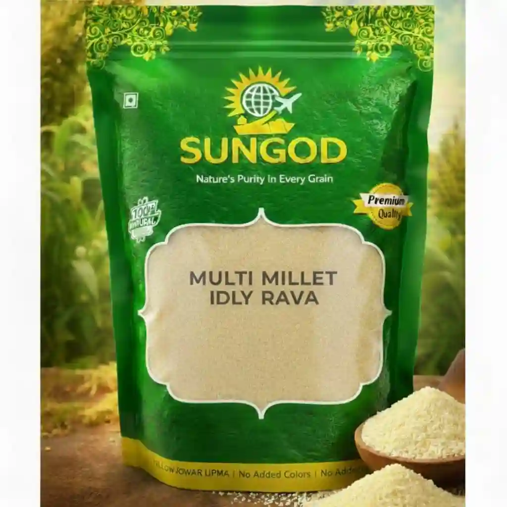 Multi millet idly ravva 500g