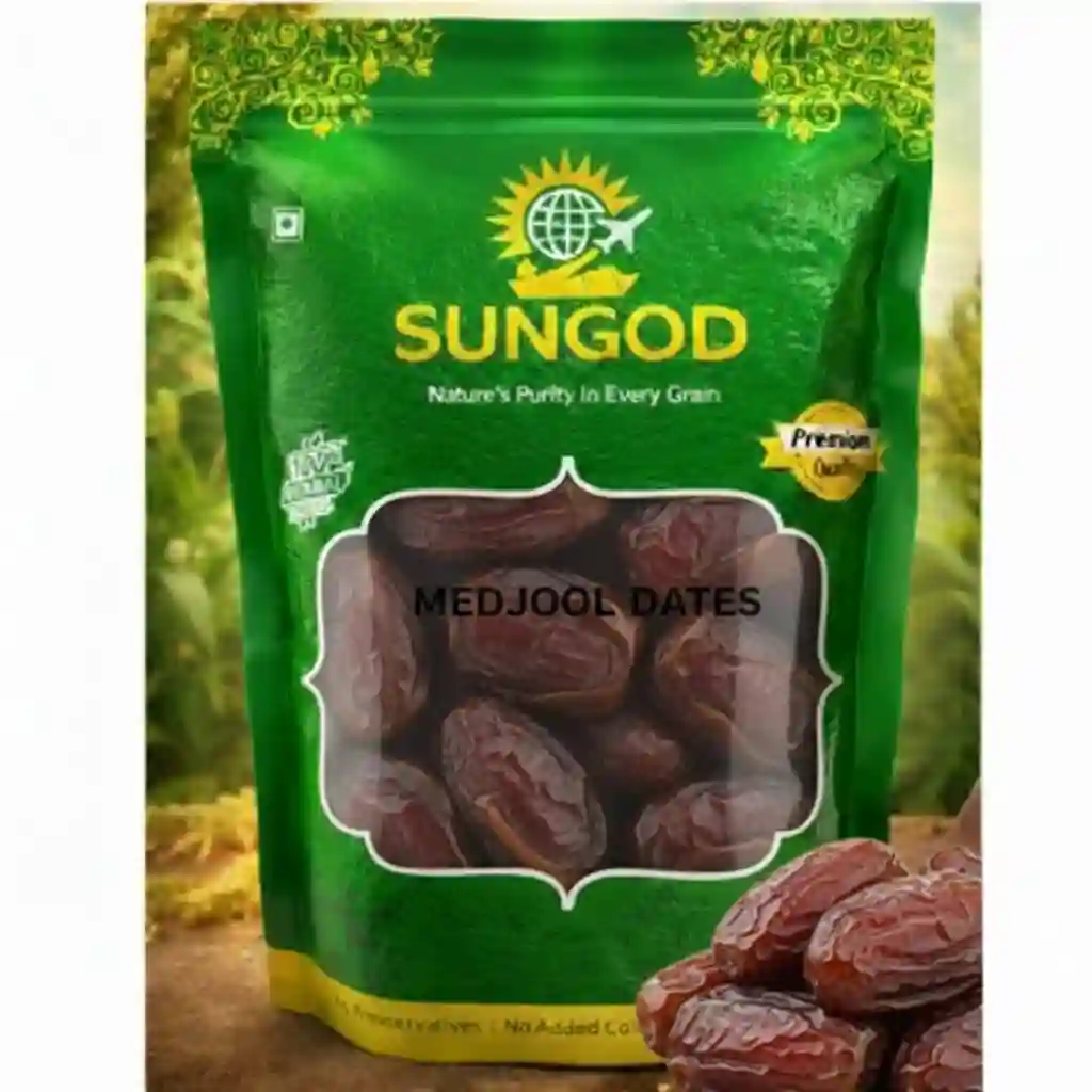 large Medjool premium dates 500g