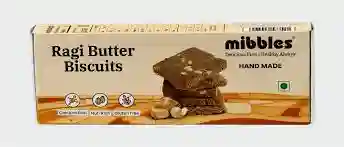 Ragi butter biscuits 75g