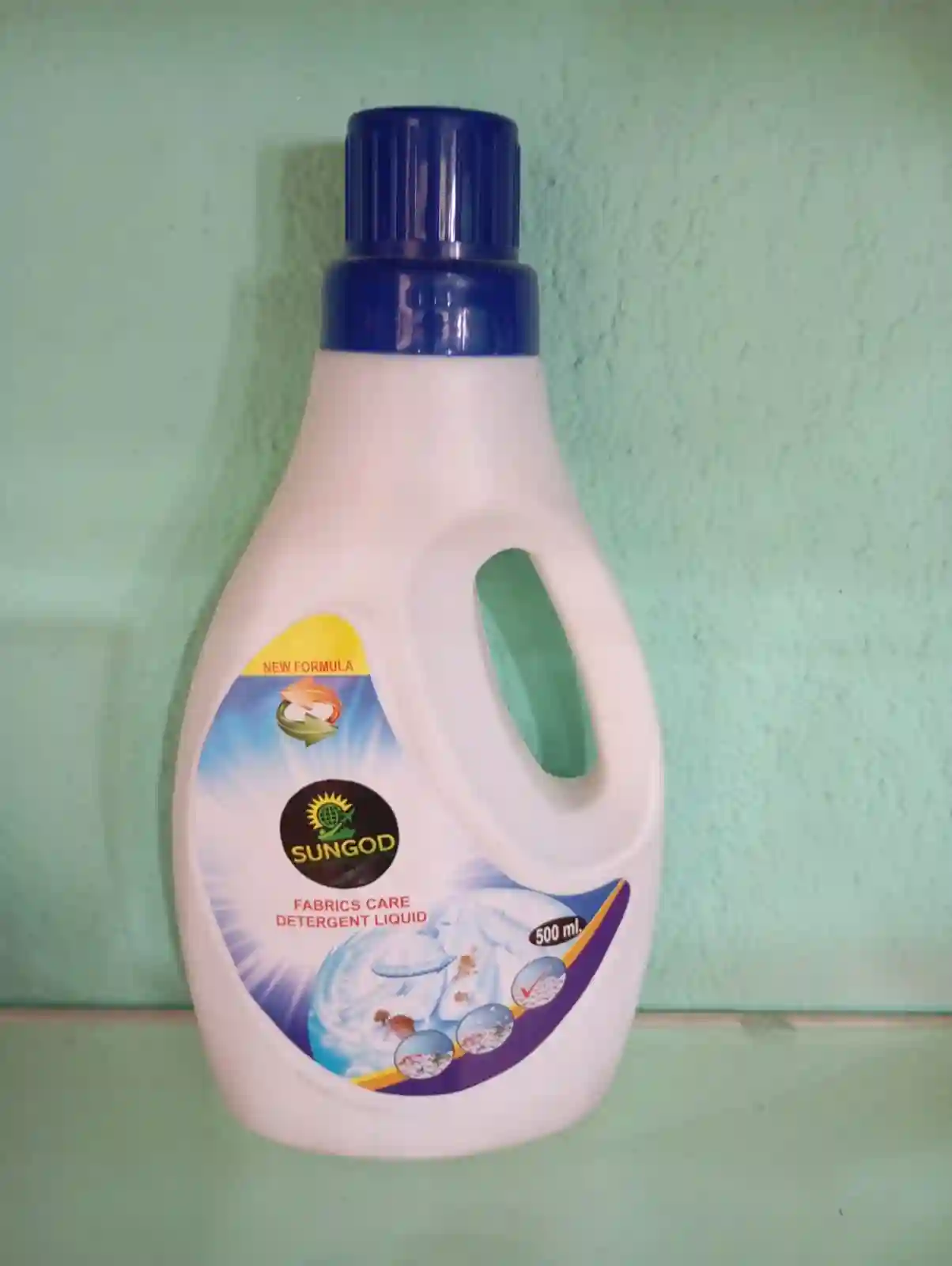 DETERGENT LIQUID 500 ML