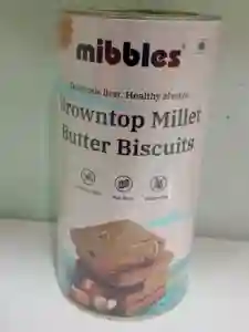 Brown top butter biscuits 150g