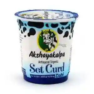 Ak Set Curd 400G