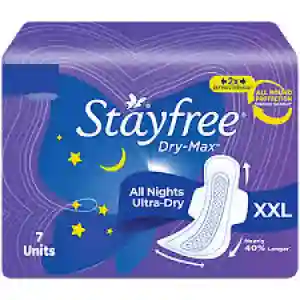 Stayfree Dry Max XXL 7