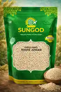 White jowar 1KG (తెల్ల జొన్నలు)