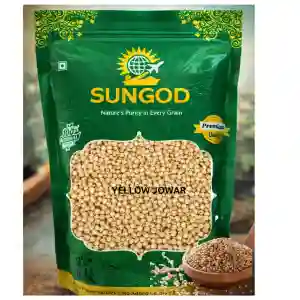 Yellow jowar (పచ్చ జొన్నలు) 1KG